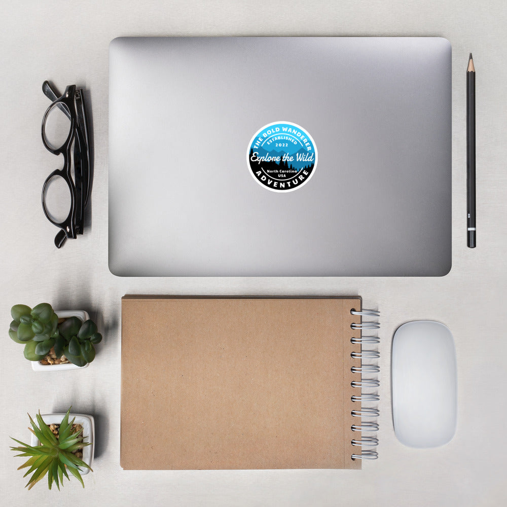 Bold Wanderer Explore Sticker