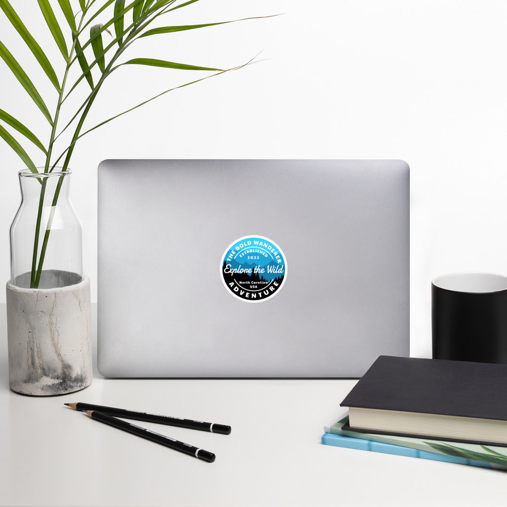 Bold Wanderer Explore Sticker