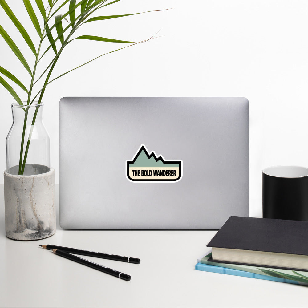 The Bold Wanderer Sticker