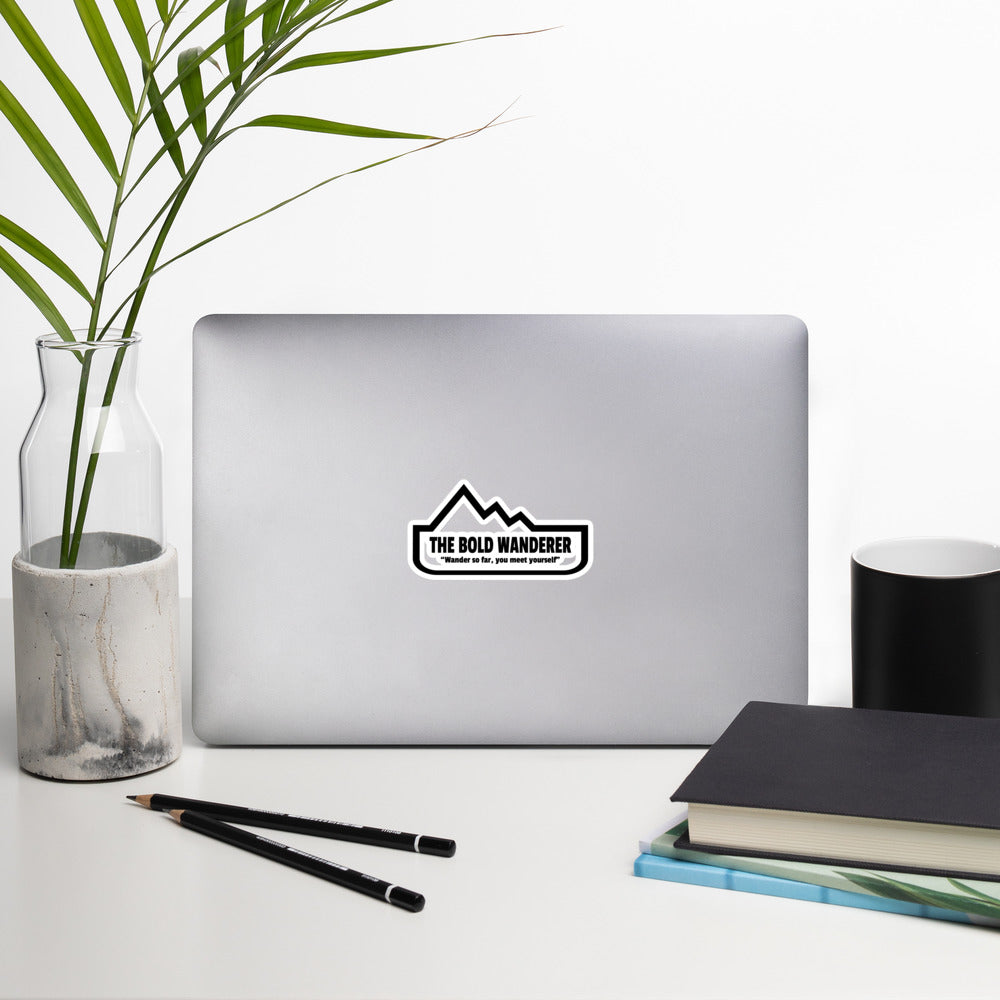 Wander So Far Sticker