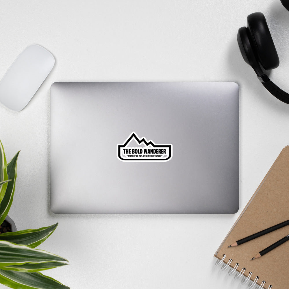 Wander So Far Sticker