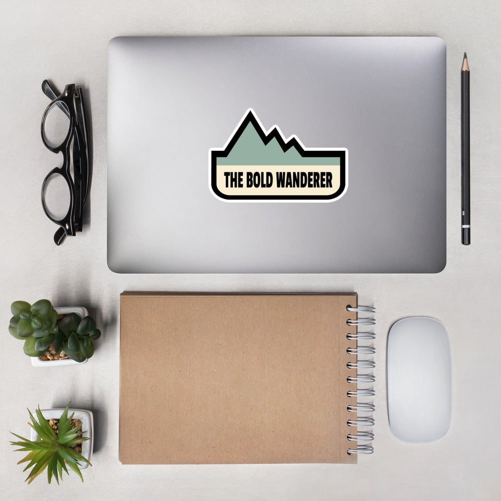 The Bold Wanderer Sticker