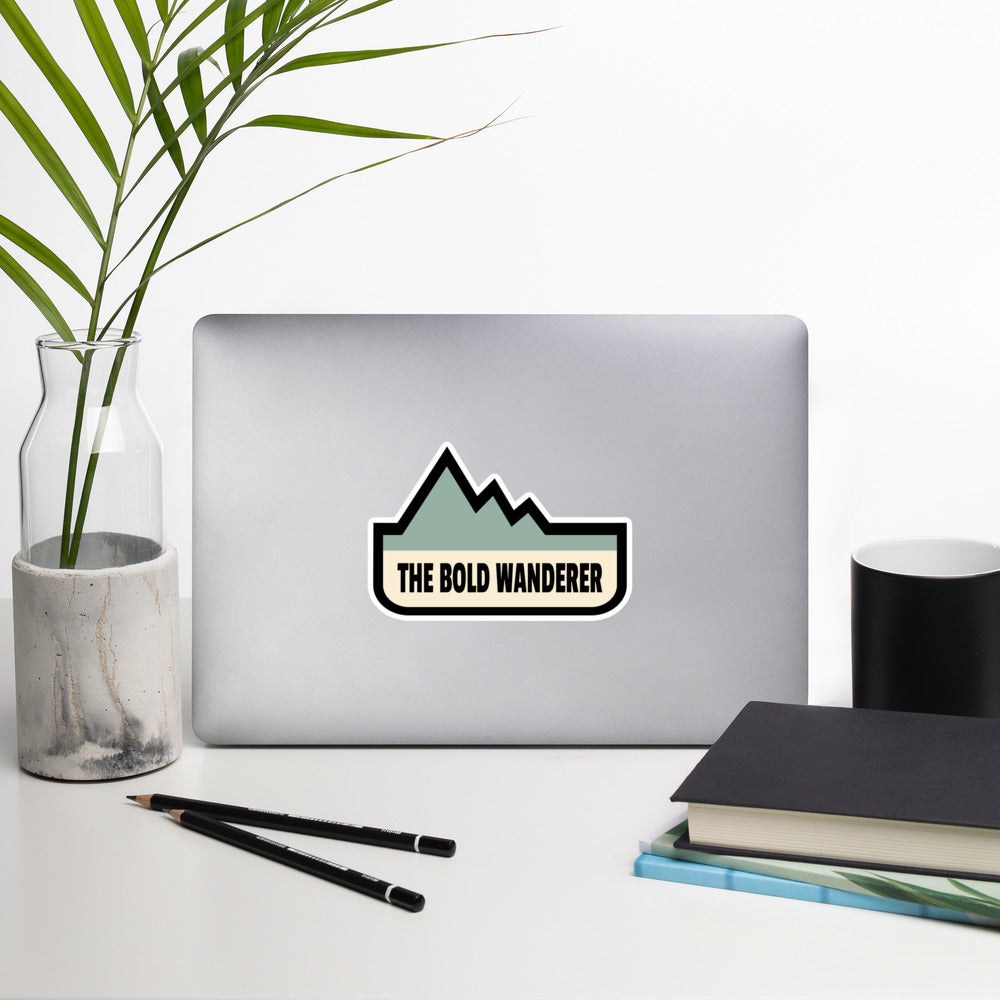 The Bold Wanderer Sticker