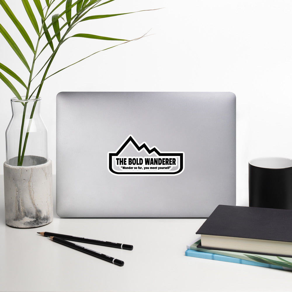 Wander So Far Sticker