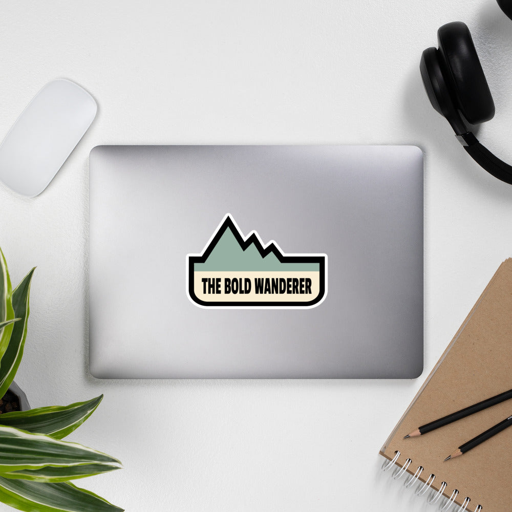 The Bold Wanderer Sticker