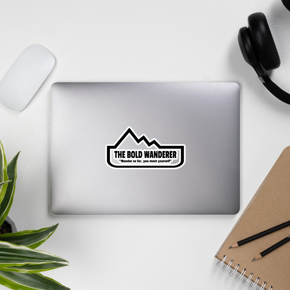 Wander So Far Sticker