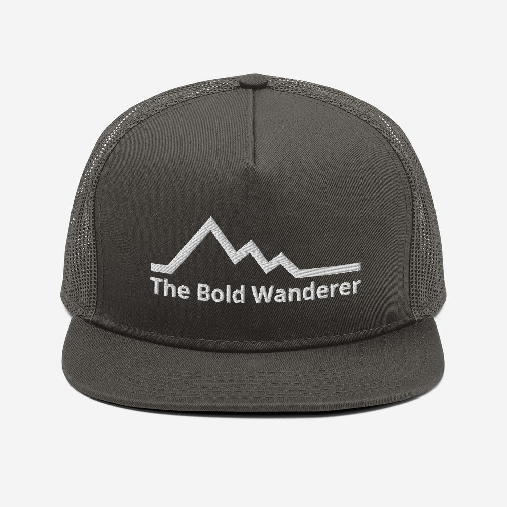 Mesh Back Snapback