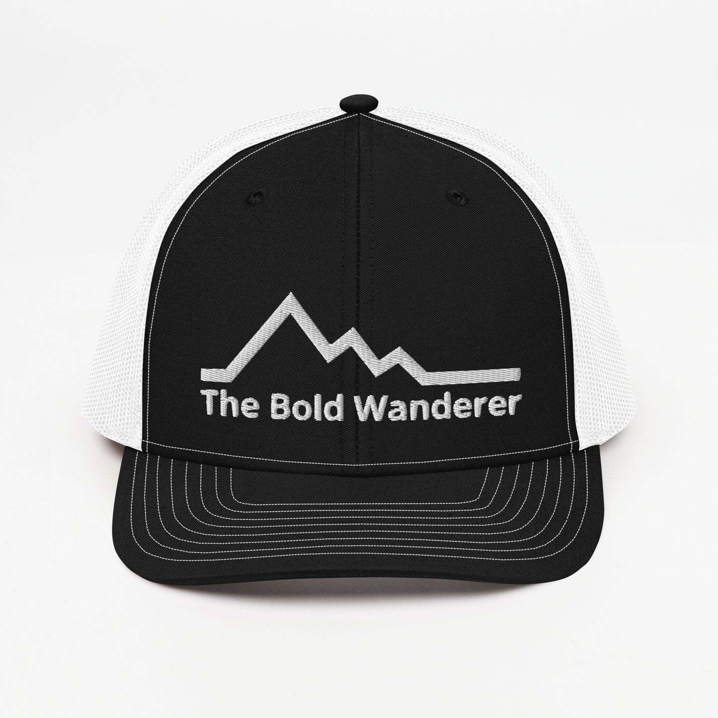 The Bold Wanderer Trucker Cap
