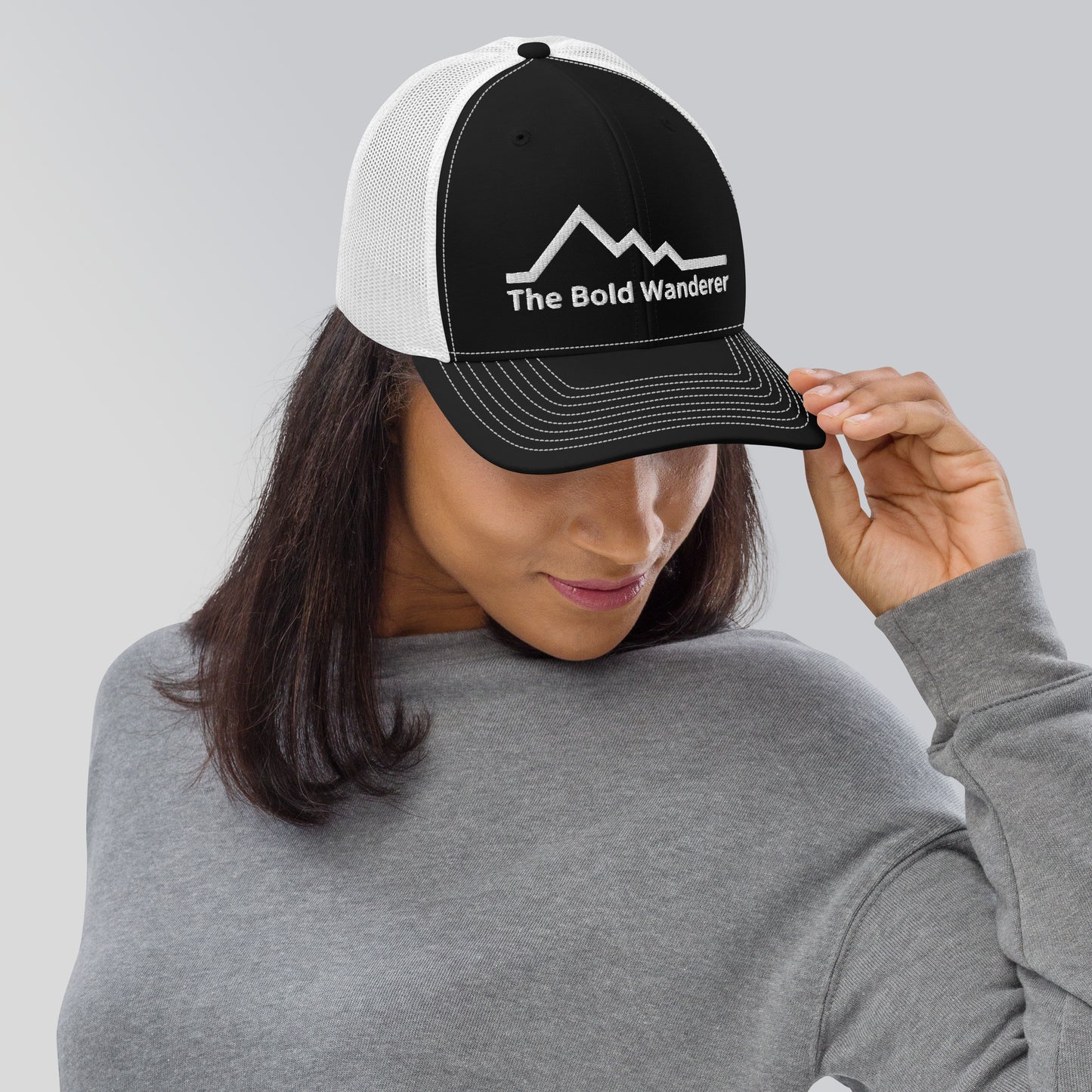 The Bold Wanderer Trucker Cap