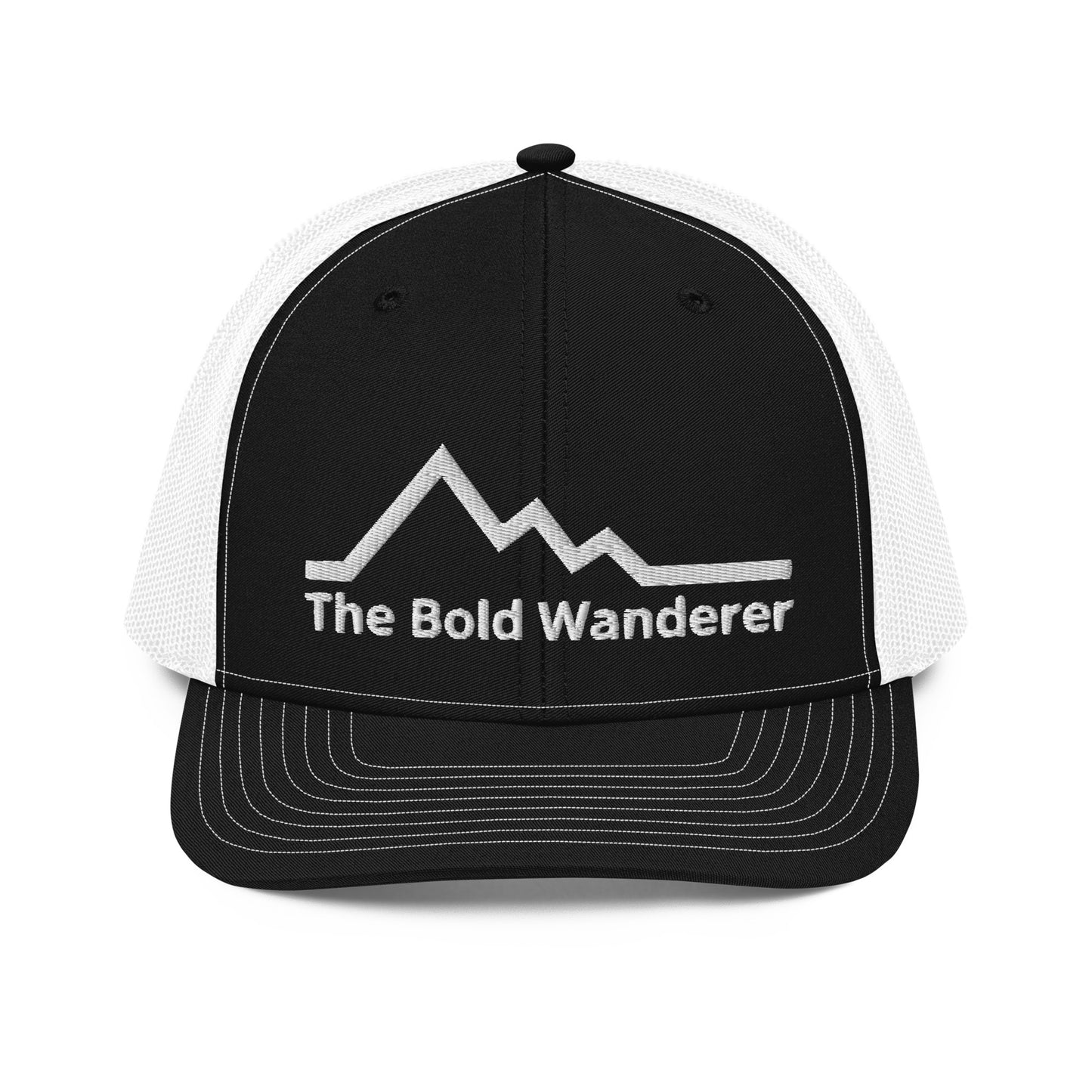 The Bold Wanderer Trucker Cap