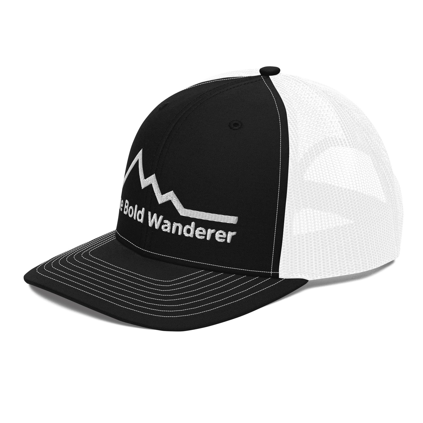 The Bold Wanderer Trucker Cap