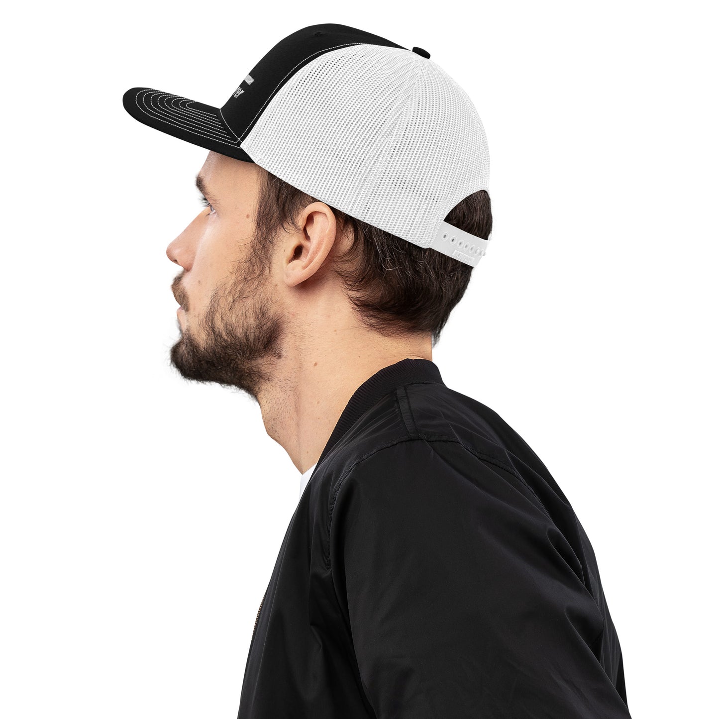 The Bold Wanderer Trucker Cap