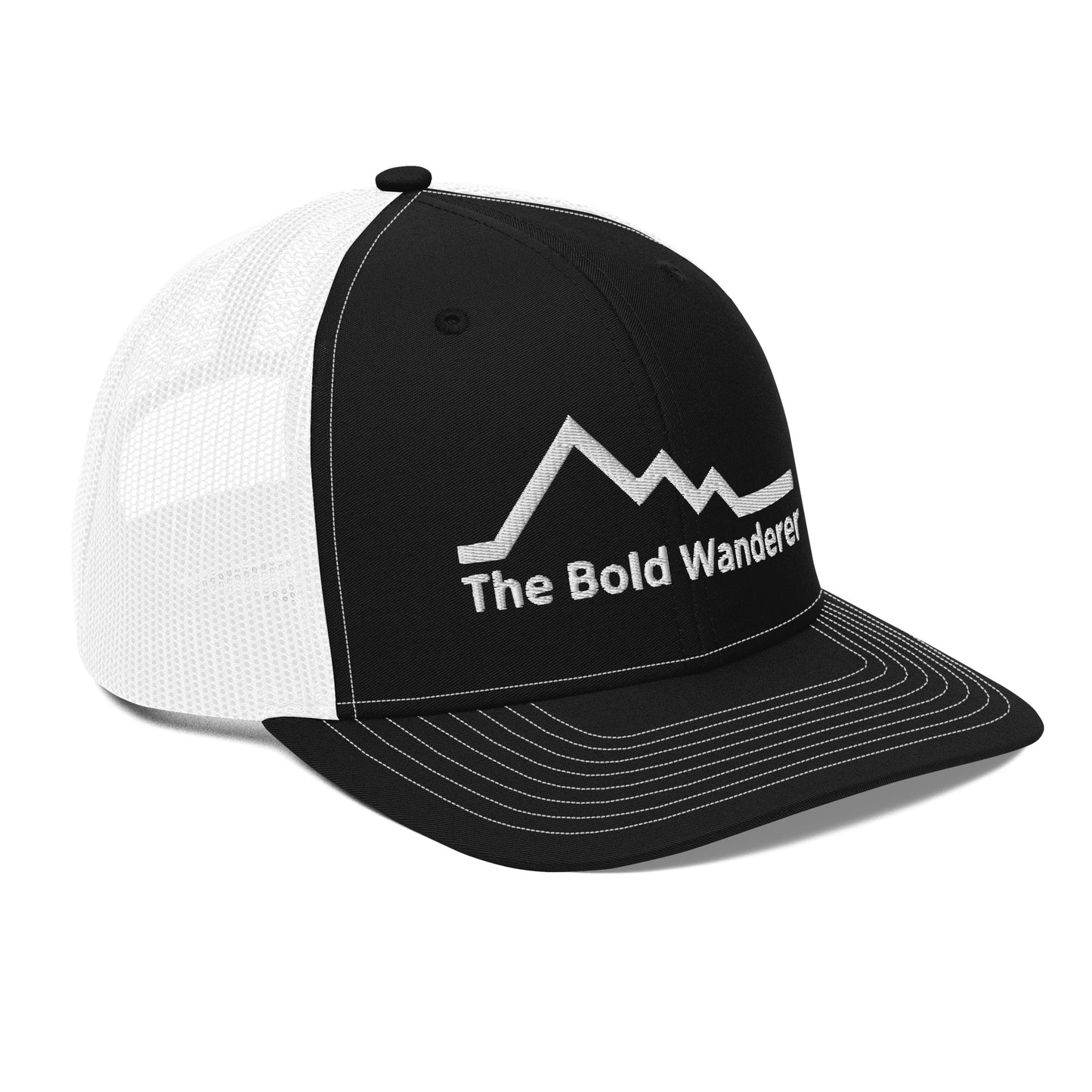The Bold Wanderer Trucker Cap