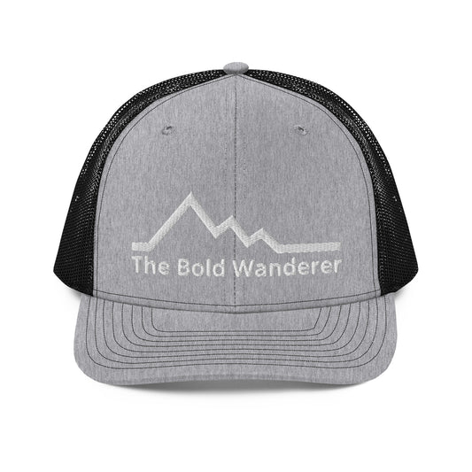 The Bold Wanderer Trucker Cap