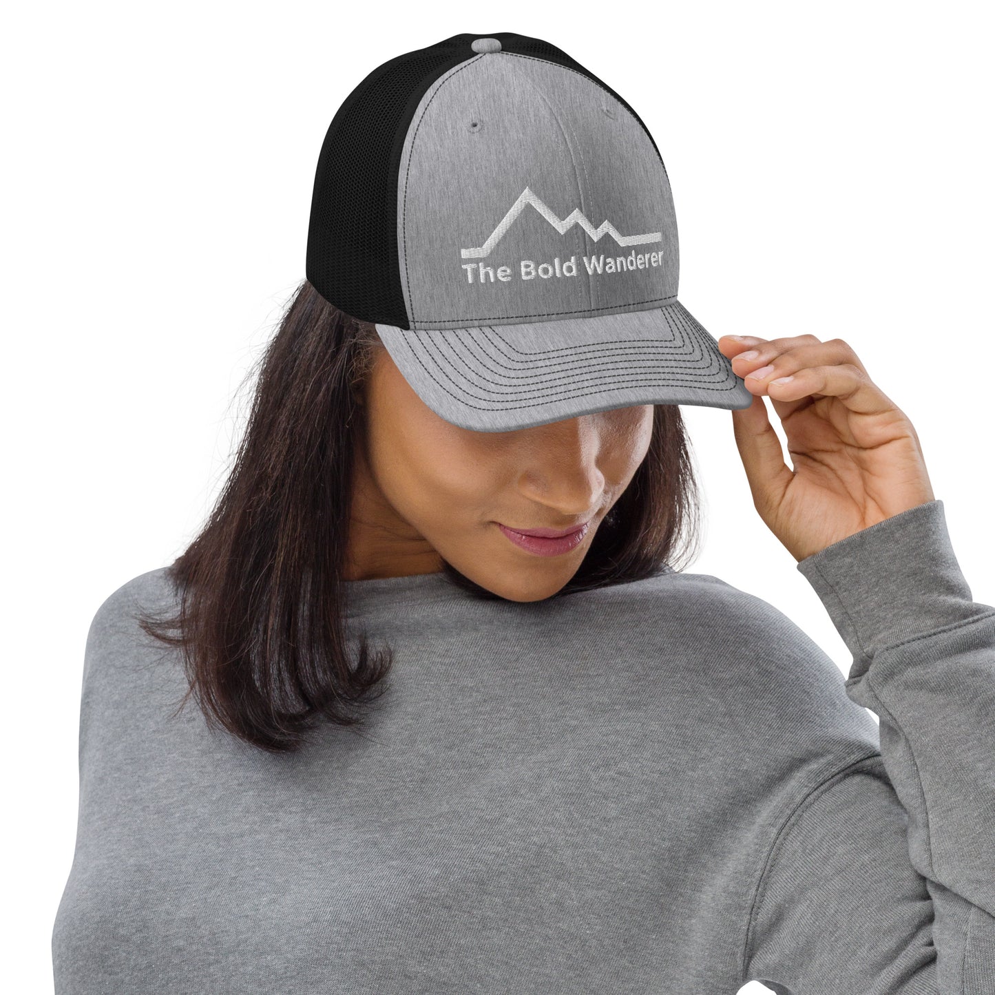 The Bold Wanderer Trucker Cap