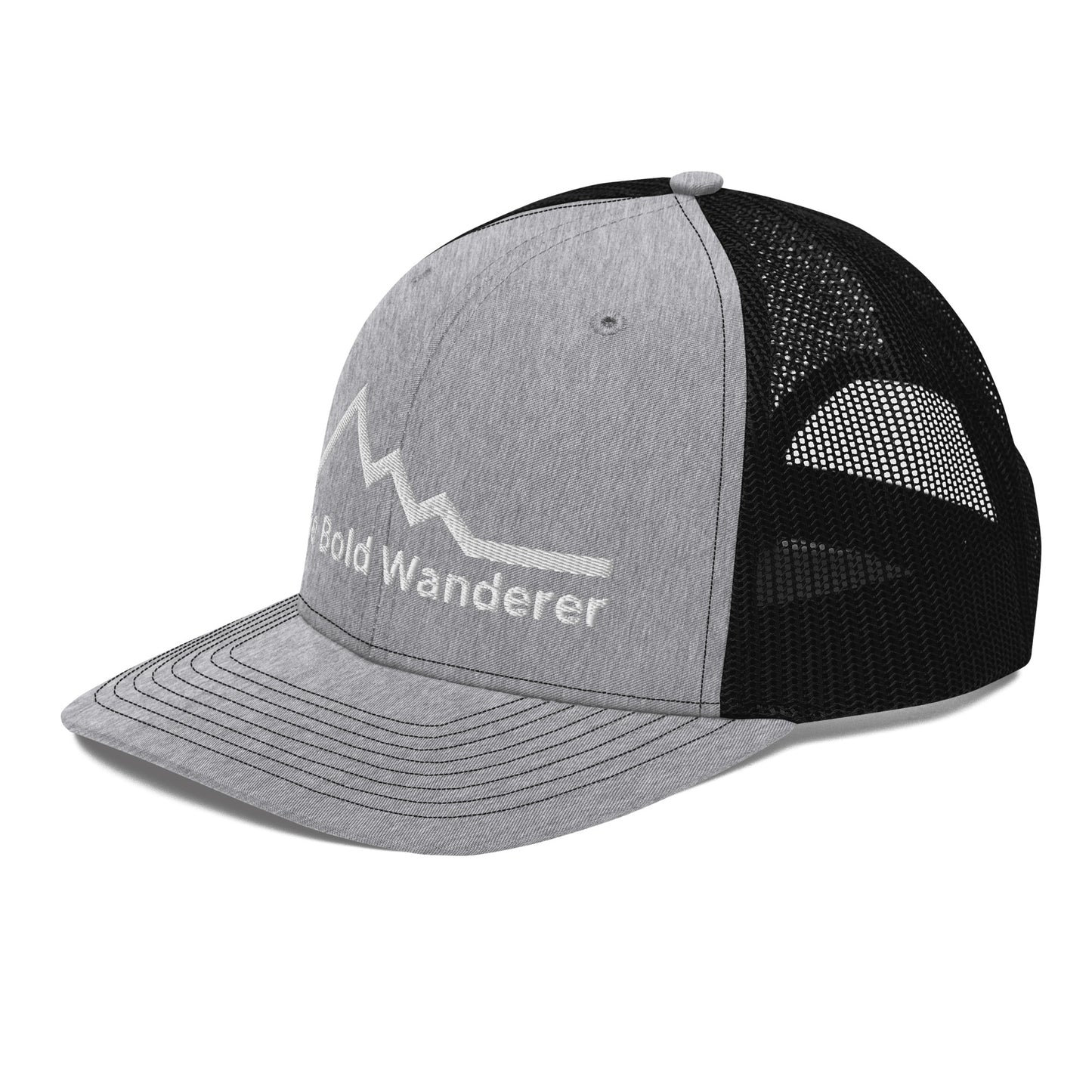 The Bold Wanderer Trucker Cap