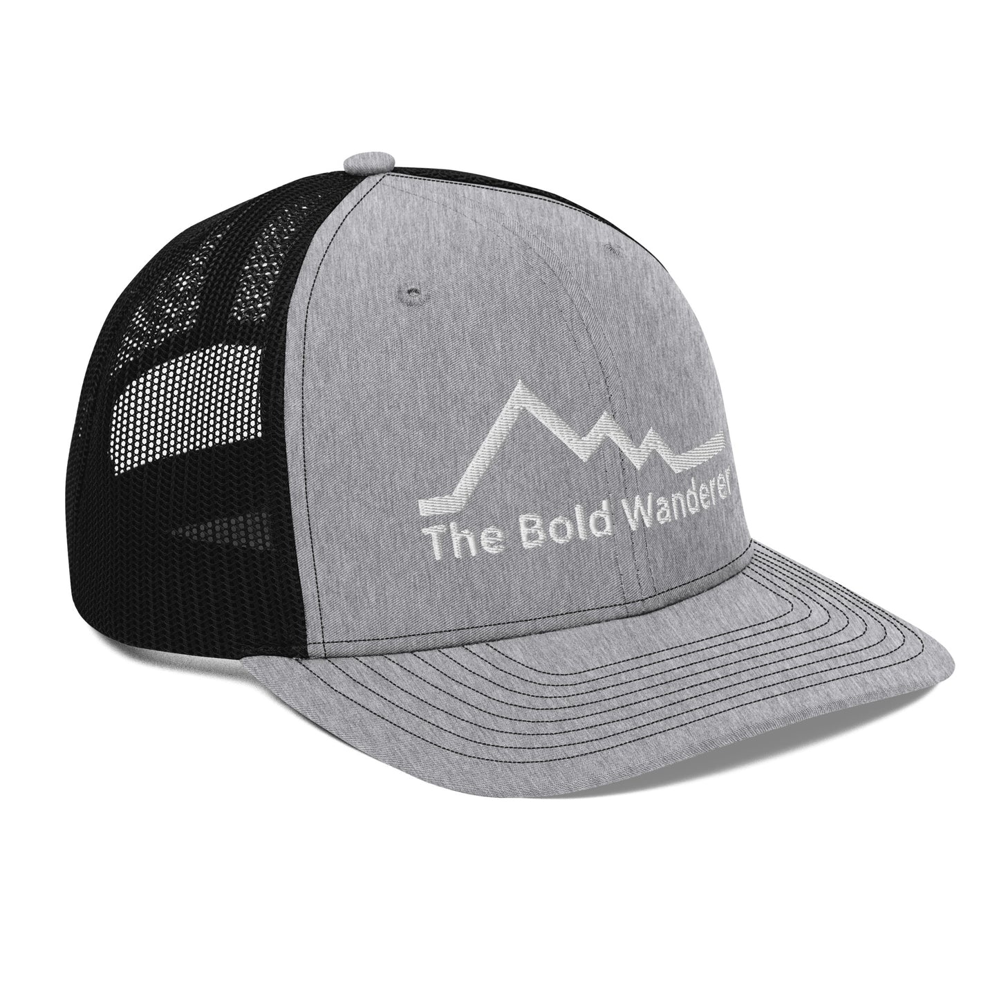 The Bold Wanderer Trucker Cap