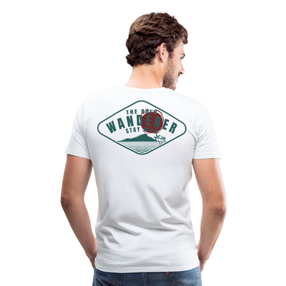 Paradise Wanderer T-Shirt - white