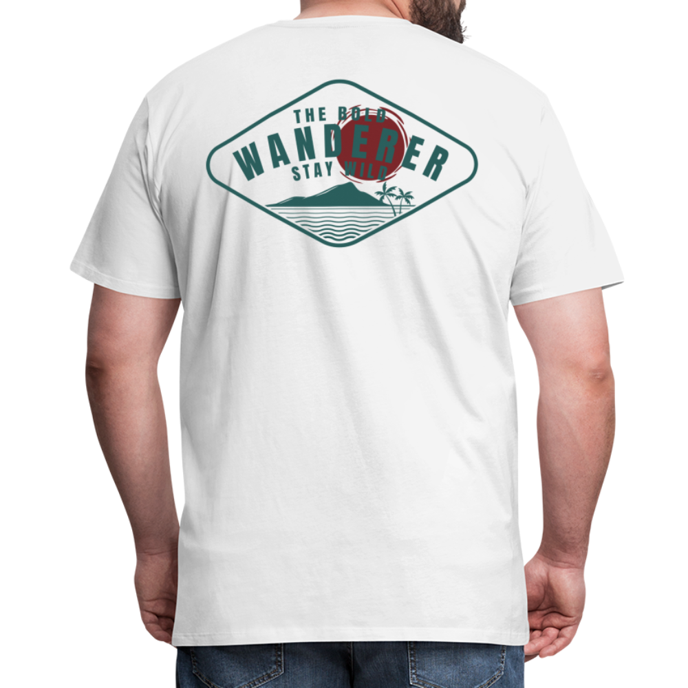 Paradise Wanderer T-Shirt - white