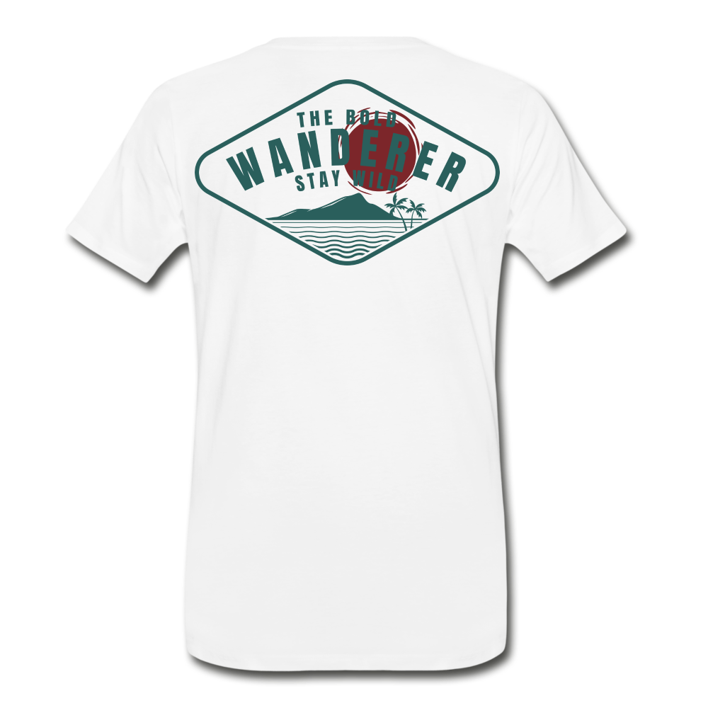 Paradise Wanderer T-Shirt - white