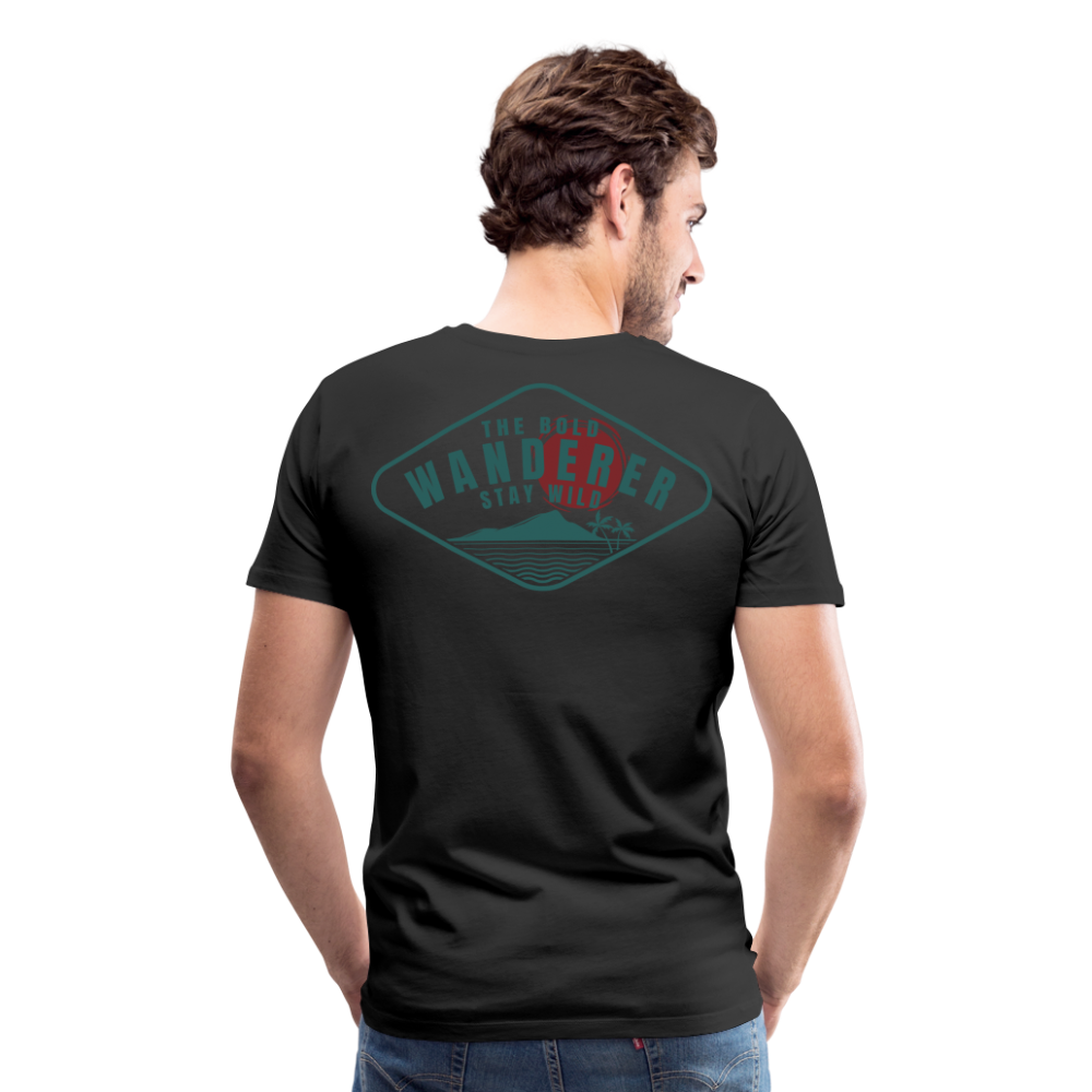 Paradise Wanderer T-Shirt - black