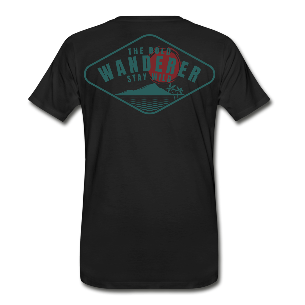 Paradise Wanderer T-Shirt - black