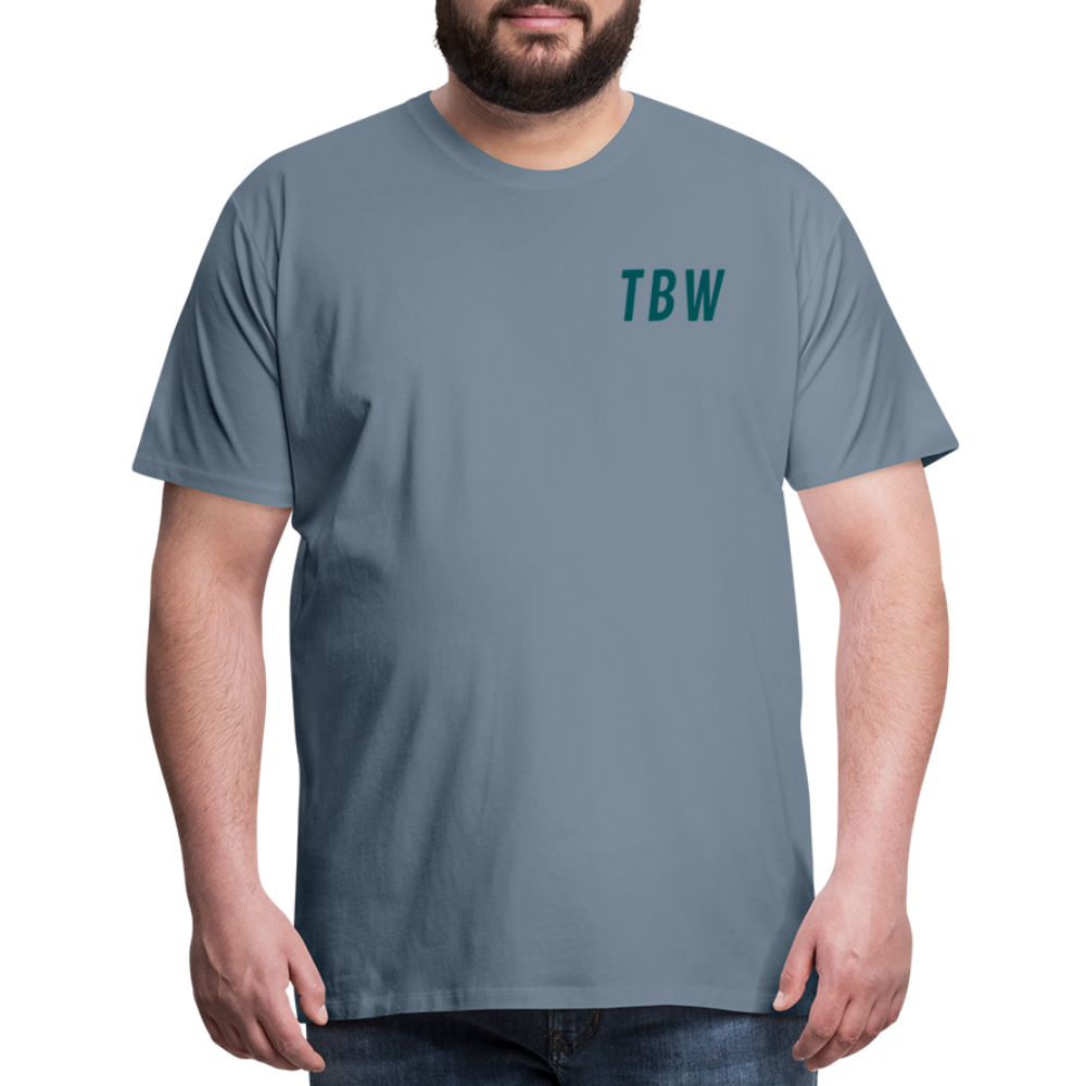 Paradise Wanderer T-Shirt - steel blue