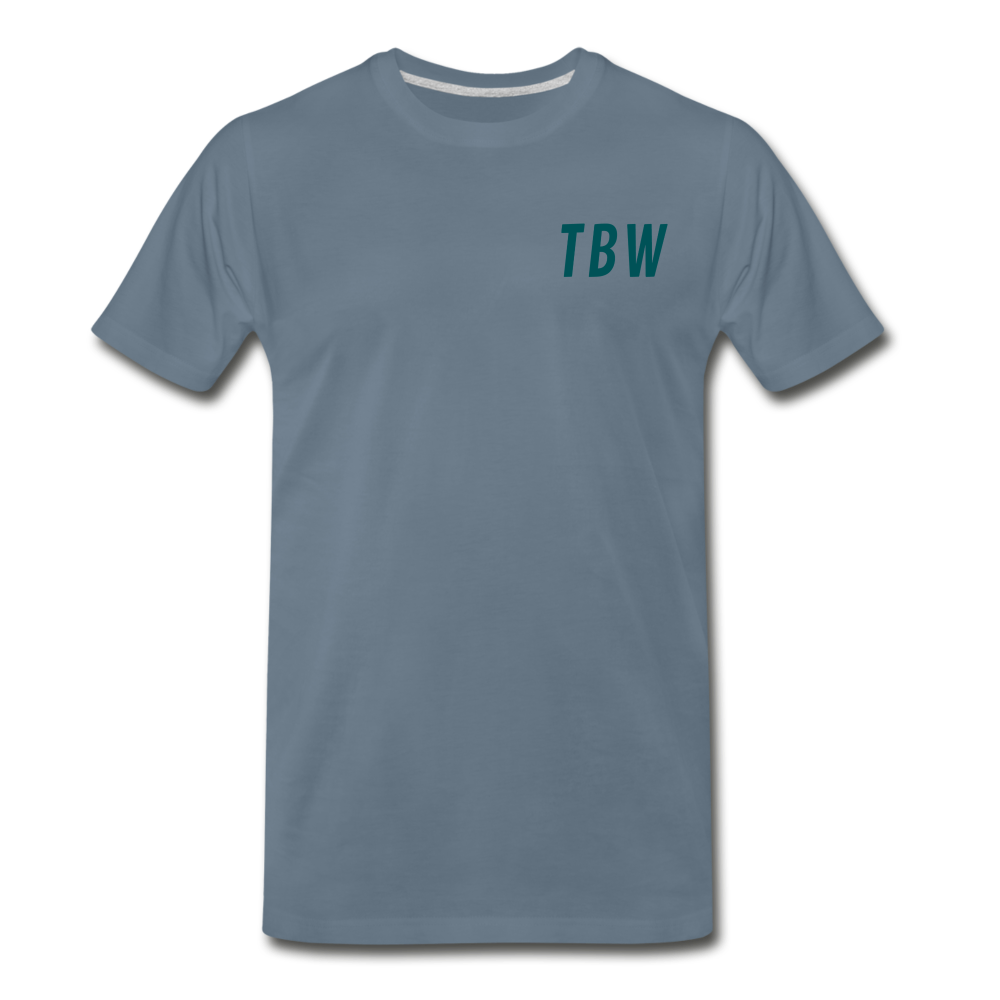 Paradise Wanderer T-Shirt - steel blue