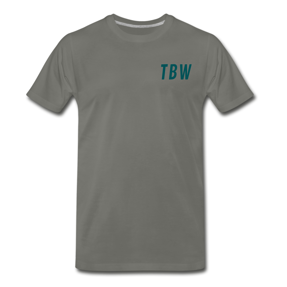 Paradise Wanderer T-Shirt - asphalt gray