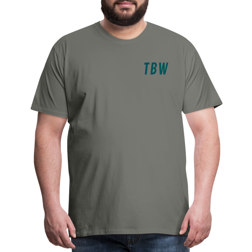 Paradise Wanderer T-Shirt - asphalt gray