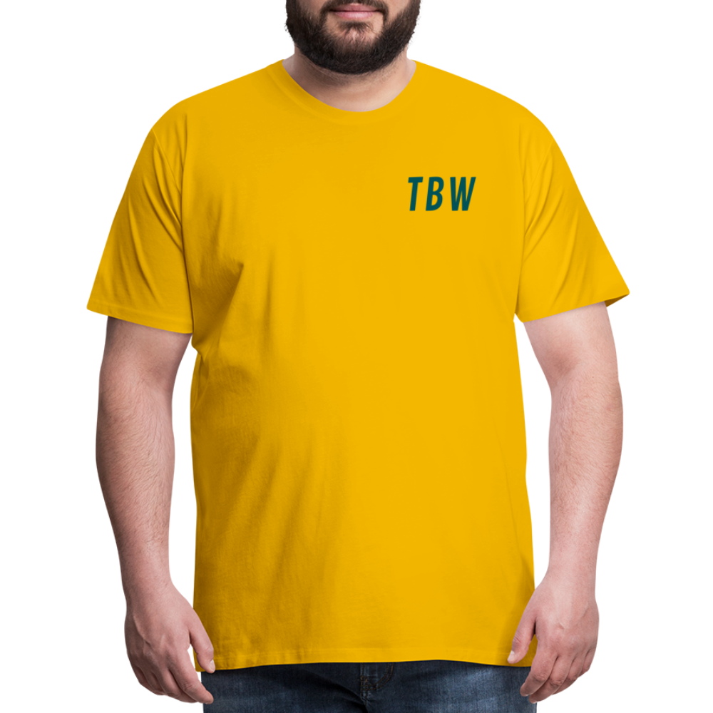 Paradise Wanderer T-Shirt - sun yellow