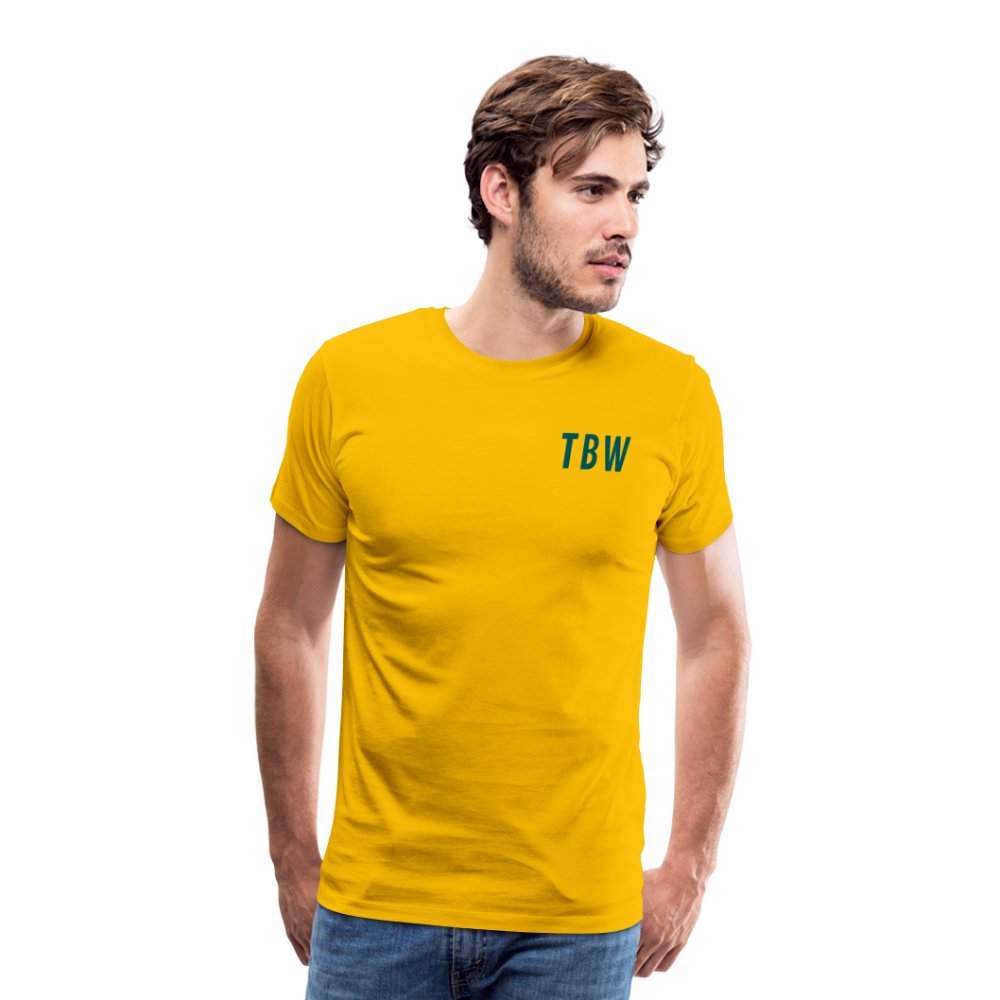 Paradise Wanderer T-Shirt - sun yellow