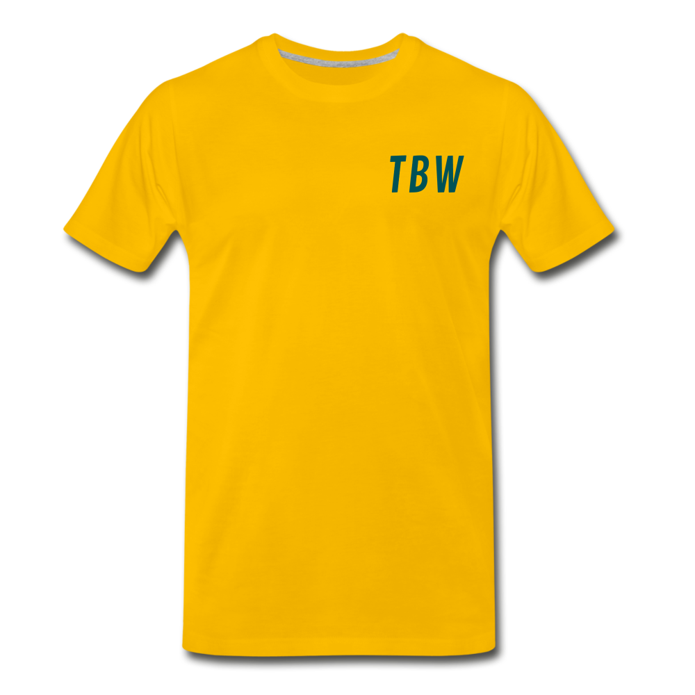 Paradise Wanderer T-Shirt - sun yellow