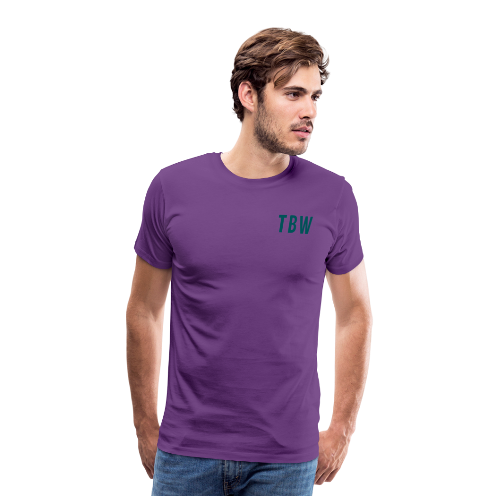 Paradise Wanderer T-Shirt - purple