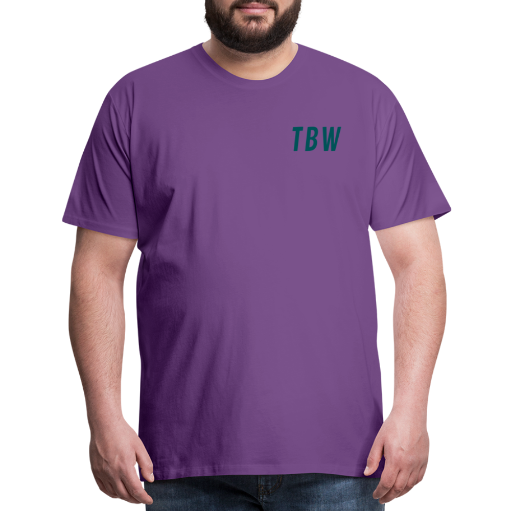 Paradise Wanderer T-Shirt - purple