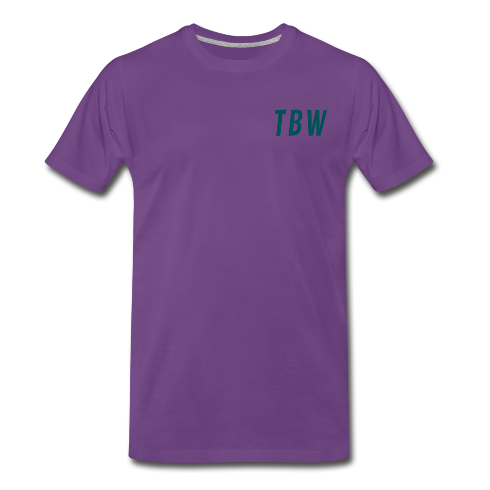 Paradise Wanderer T-Shirt - purple