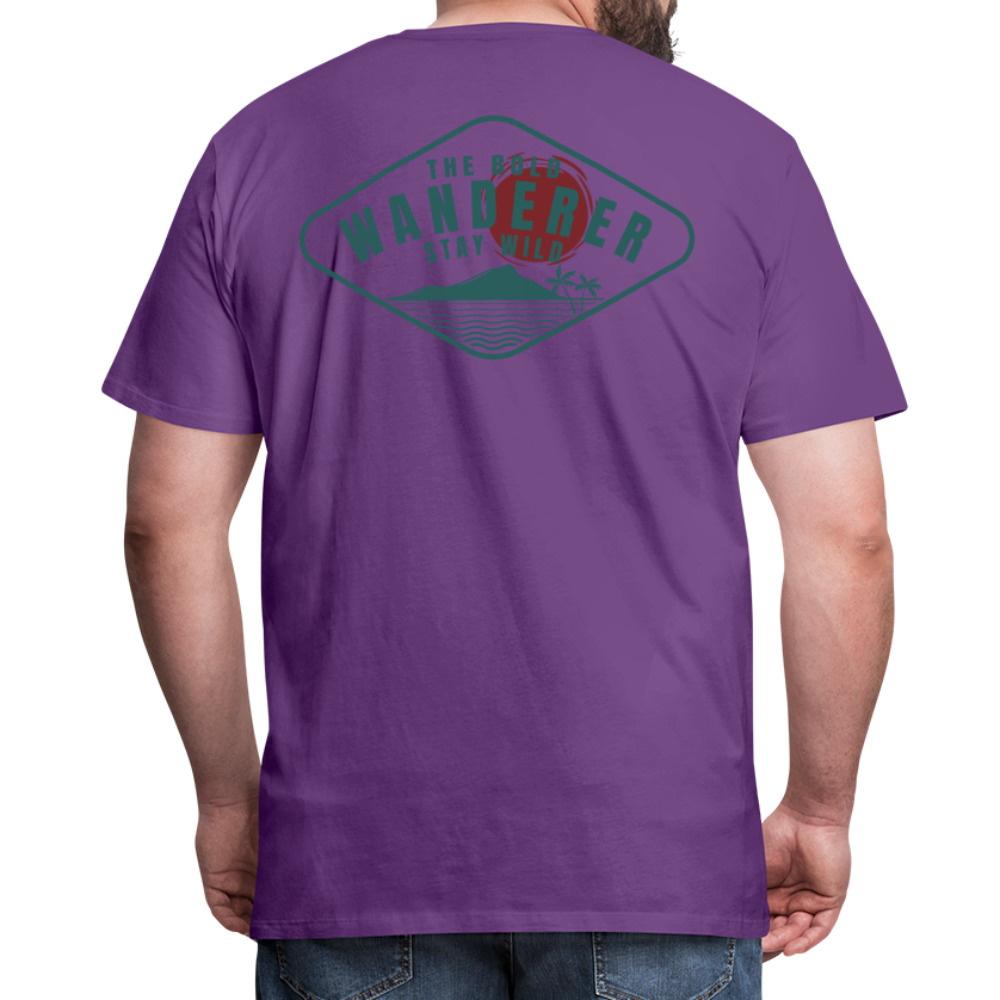 Paradise Wanderer T-Shirt - purple