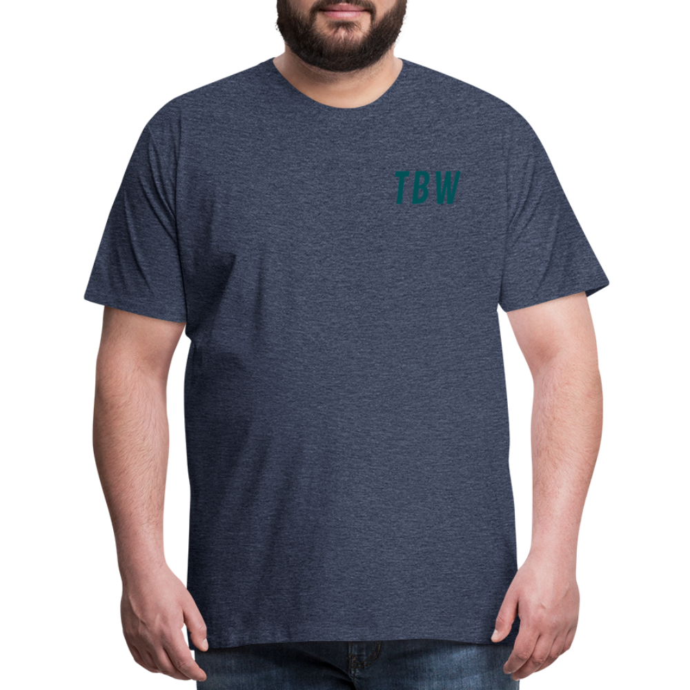 Paradise Wanderer T-Shirt - heather blue