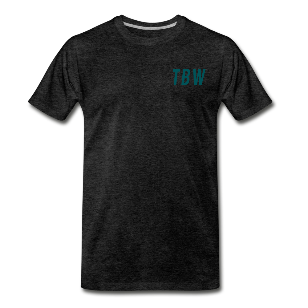 Paradise Wanderer T-Shirt - charcoal grey