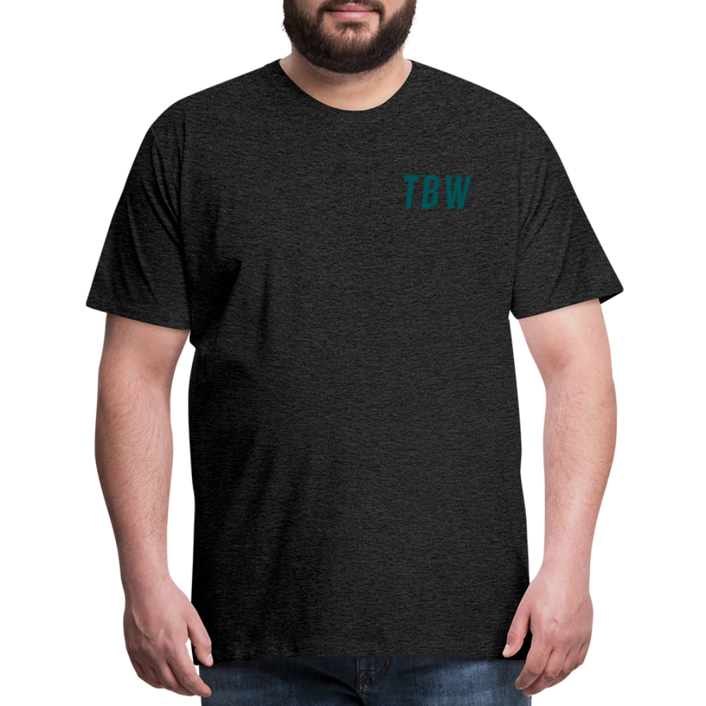 Paradise Wanderer T-Shirt - charcoal grey