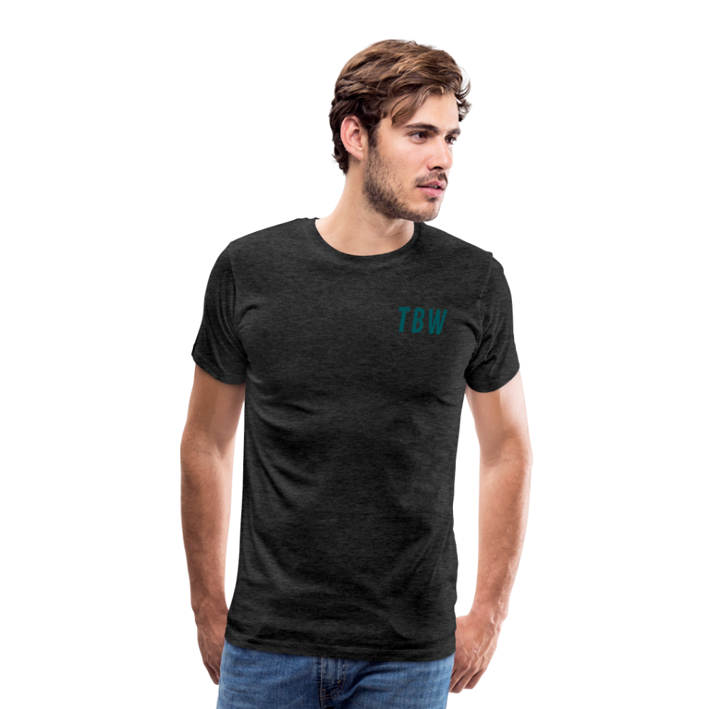 Paradise Wanderer T-Shirt - charcoal grey