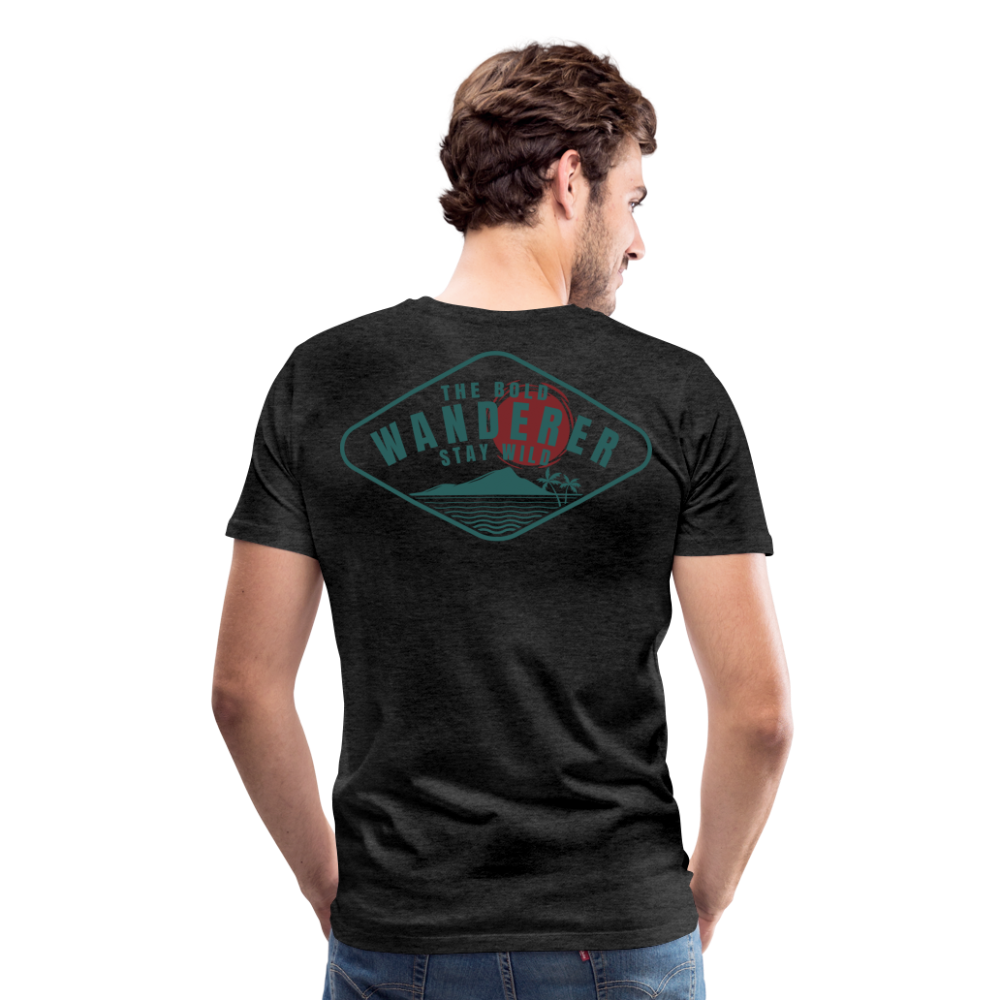 Paradise Wanderer T-Shirt - charcoal grey