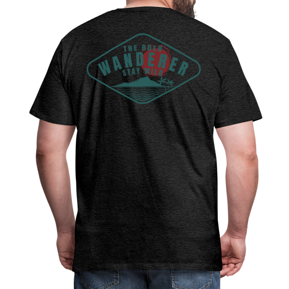 Paradise Wanderer T-Shirt - charcoal grey