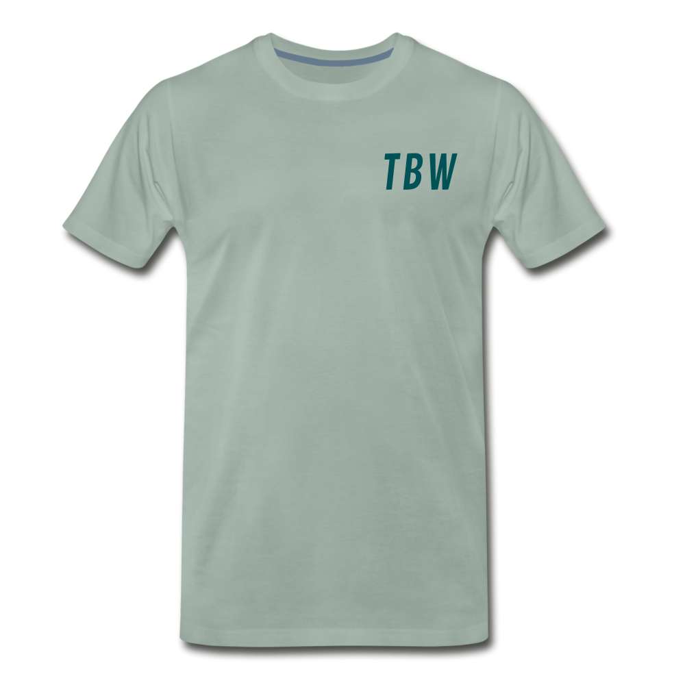 Paradise Wanderer T-Shirt - steel green