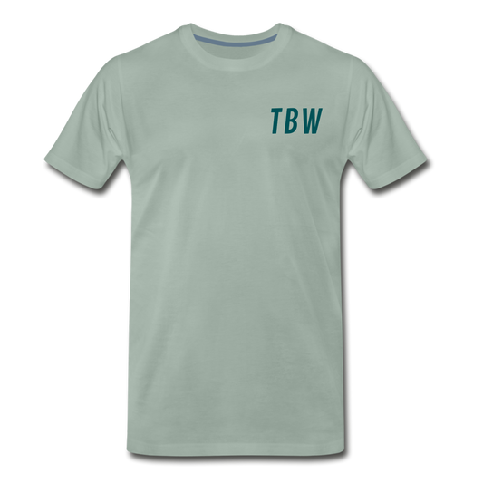Paradise Wanderer T-Shirt - steel green