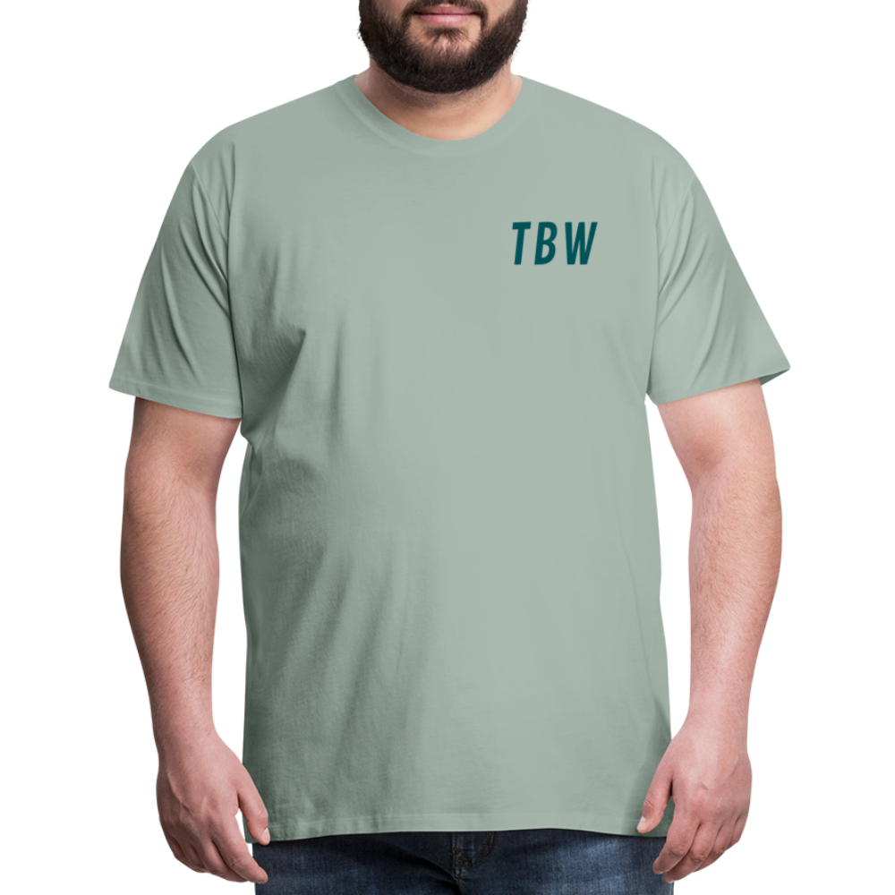 Paradise Wanderer T-Shirt - steel green