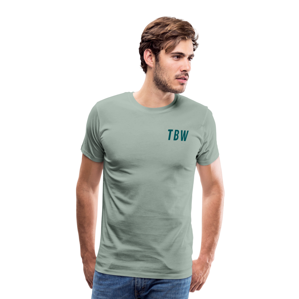 Paradise Wanderer T-Shirt - steel green