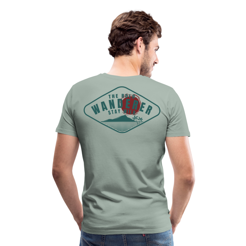 Paradise Wanderer T-Shirt - steel green