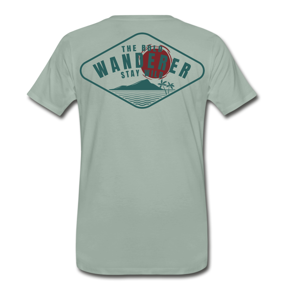 Paradise Wanderer T-Shirt - steel green