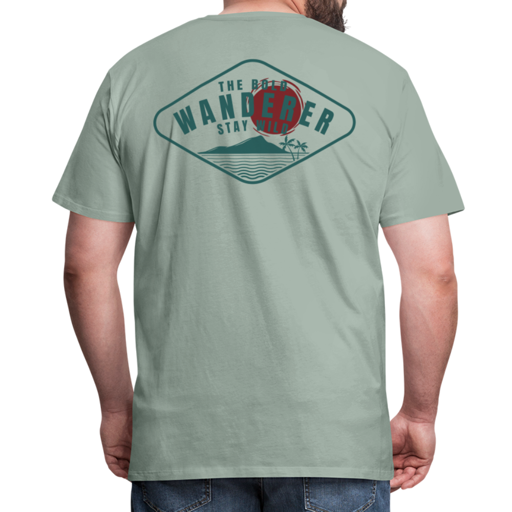 Paradise Wanderer T-Shirt - steel green